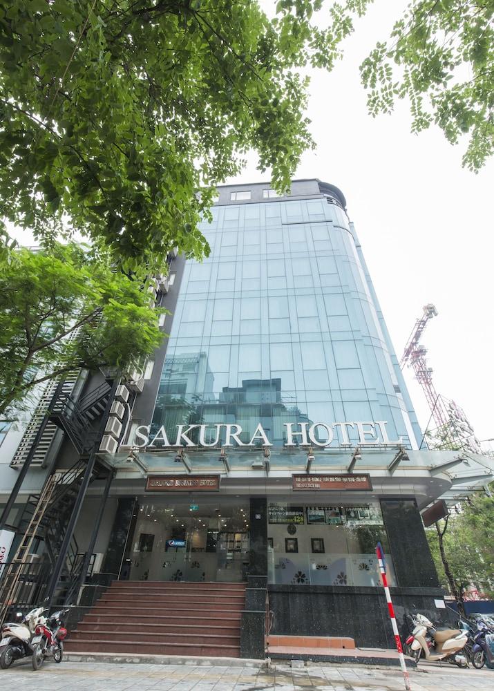 Sakura Hotel 2 Ханой Экстерьер фото