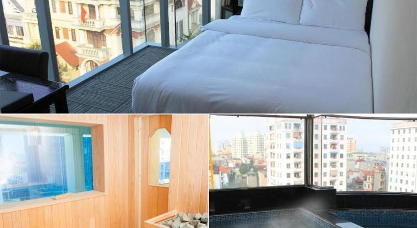 Sakura Hotel 2 Ханой Экстерьер фото