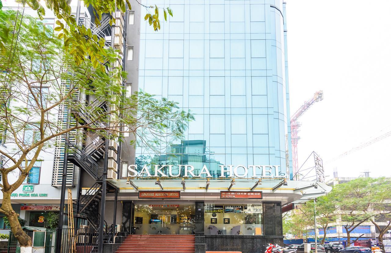Sakura Hotel 2 Ханой Экстерьер фото