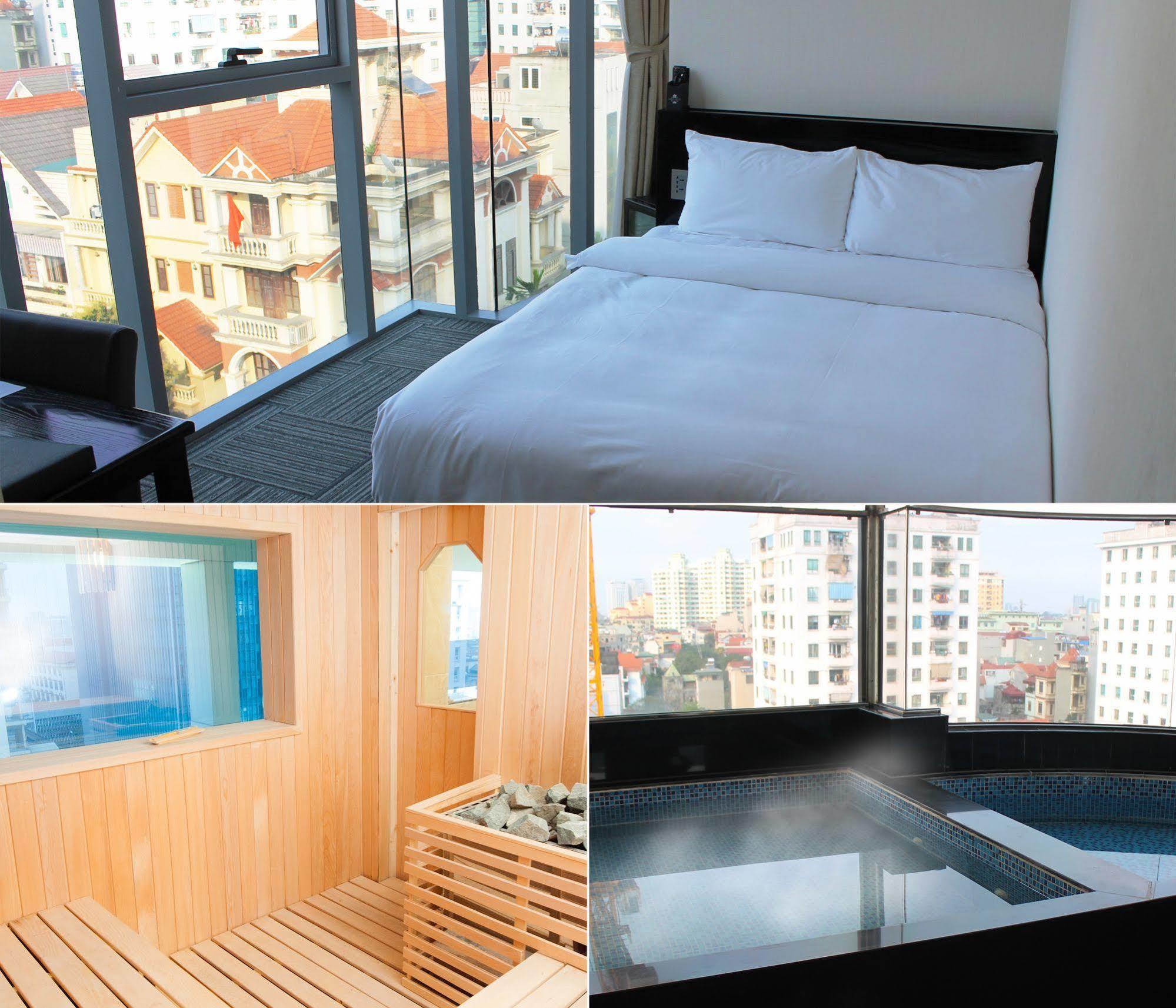 Sakura Hotel 2 Ханой Экстерьер фото