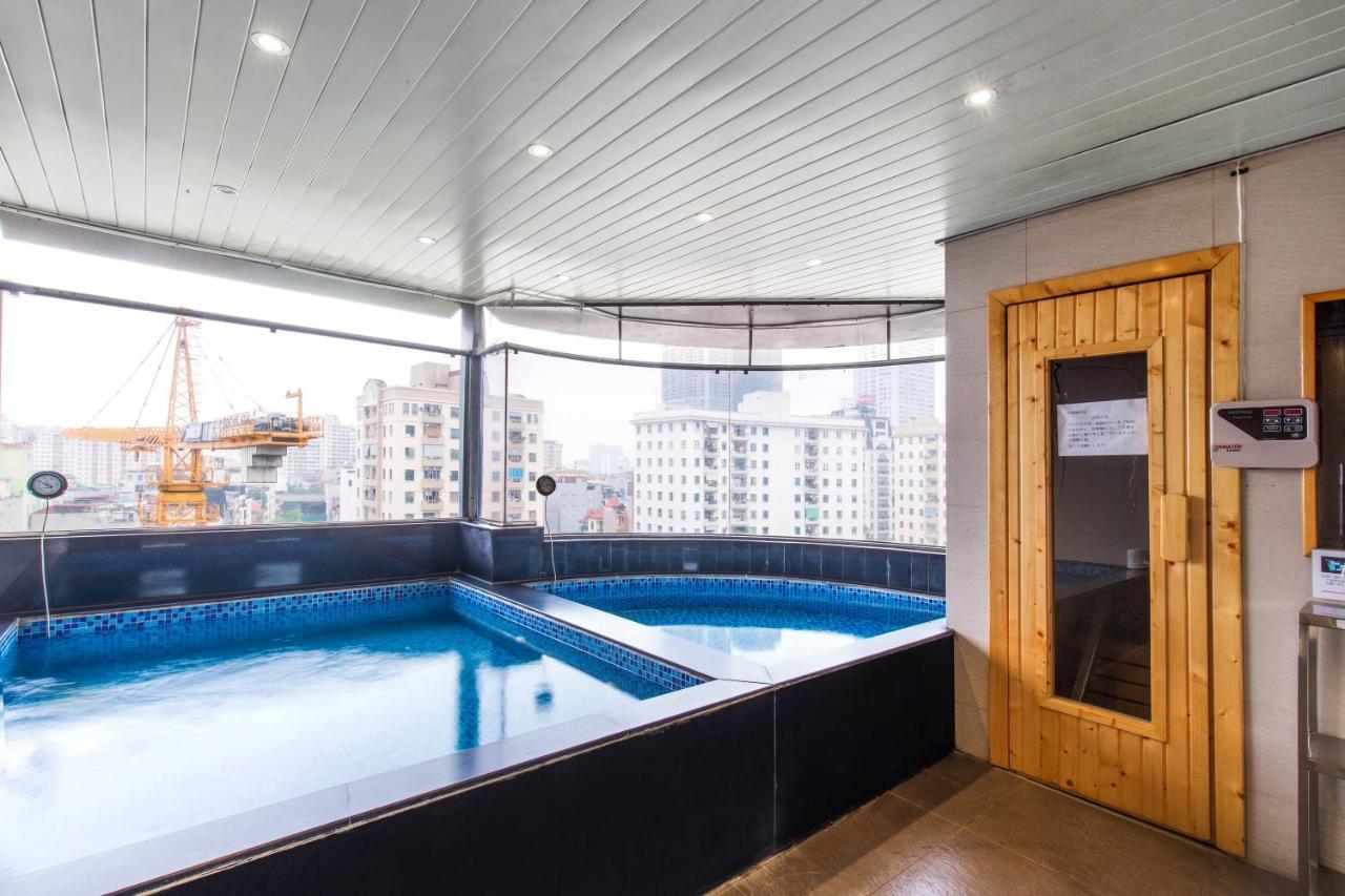 Sakura Hotel 2 Ханой Экстерьер фото